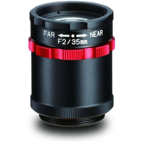 Kowa optronics 2/3型抗振动，抗震动，耐水性，防尘镜头
工业fa镜头 LM35JCM-WP