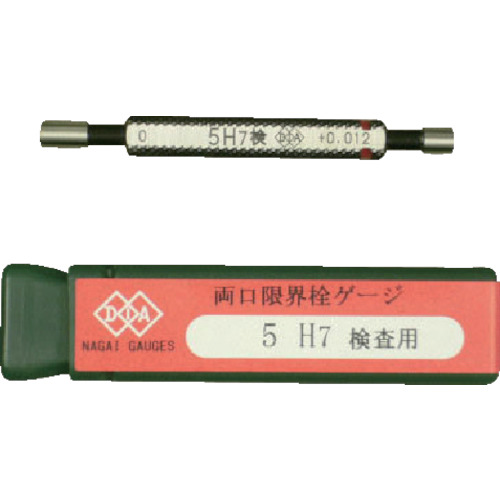 [停产] DIA双面有限插头量规5H7进行检查 SG 5H7K