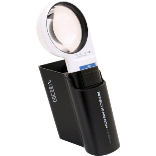 Eschenbach LED宽灯放大玻璃 + 6x带有专用支架
动员+mobase 1511-6M