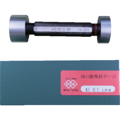 [中断] DIA双面有限插头量规45H7工作 SG45H7