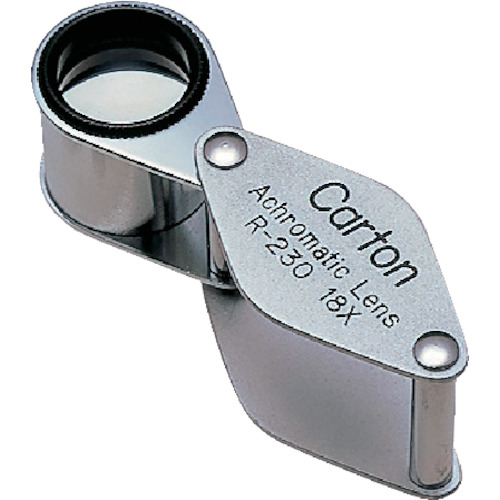 纸箱高质量的珠宝放大玻璃18倍
loupe R230