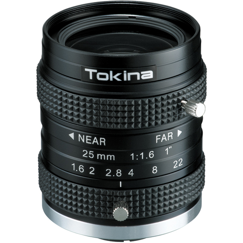 Tokina 1英寸高分辨率CCTV镜头焦距25mm
手动虹膜镜头 KCM-2516UMP5