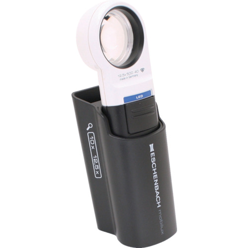 Eschenbach LED宽灯放大玻璃 +专用支架包括12.5次
动员+mobase 1511-12M