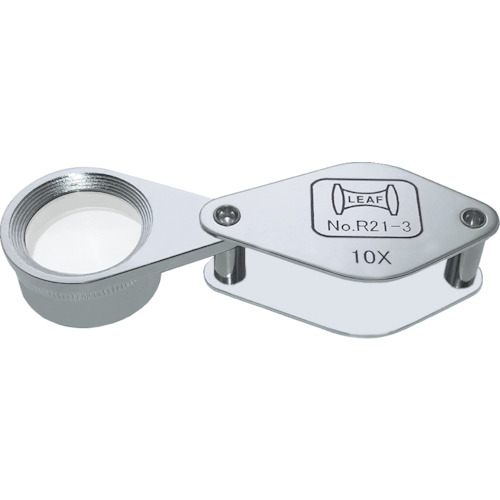 叶子里放玻璃
流行类型的Loupe R21-3