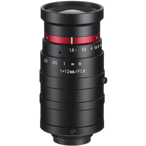 Kowa Optronics 1型12百万像素兼容红外校正镜头
工业fa镜头 LM12HC-VIS-SW