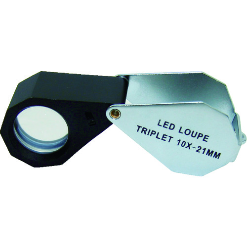 带有10倍放大玻璃的ikeda镜头
LED Loupe W-LED10