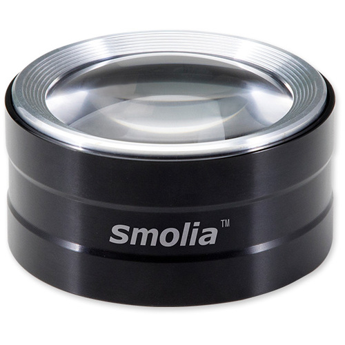 封底LED放大器（电池操作）Smoria Drat
方便的放大镜 3R-SMOLIA-BK