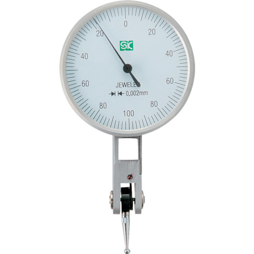 [中断] SK拨号指示器测量范围0-0.2mm显示0.002mm
拨号测试指示器 TI-2040