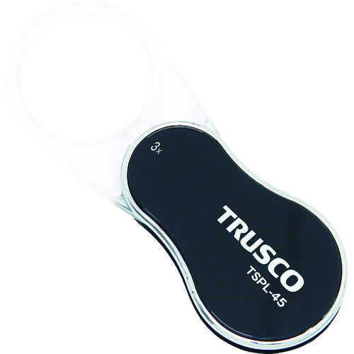 Trusco滑动口袋放大镜，带LED镜头尺寸45mm 3x
LED Loupe TSPL-45