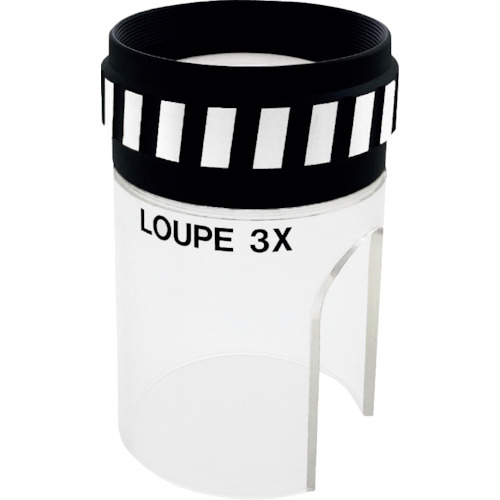 叶宽色变色玻璃3x
Achromat Loupe KY-03