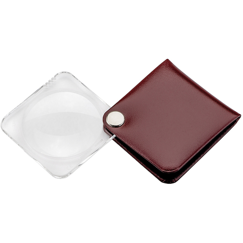 Eschenbach Portable Loupe Handy Loupe Square Red 3.5倍
手持式放大镜经典助图 1752-150