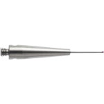 Renishaw M2 Ruby Ball Straight Stylus/Carbide轴（度量）&phi;0.5mmx L20.0mm x EWL7.0mm
M2Styd0.5RL20EWL/M2StraightStylus/d0.5mmrubyxl20.0mm（tcstem）xewl7.0mm A-5003-1345
