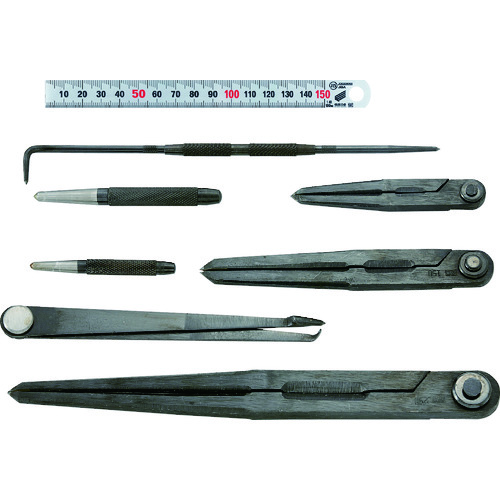 [停产] Trusco Carbide Tip工具集8
碳化物尖端的工具套件 TK-8A