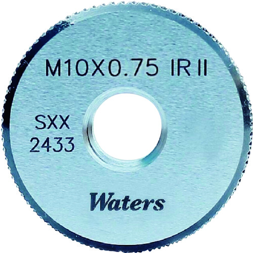 Waters Waters公制螺钉检查环量规（以前为JIS）
线程仪 WGRIR2M22X1.0