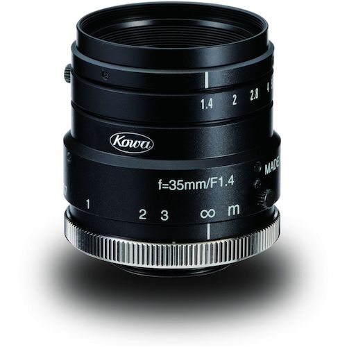 Kowa optronics近红外兼容镜头1型
工业fa镜头 LM35HC-SW