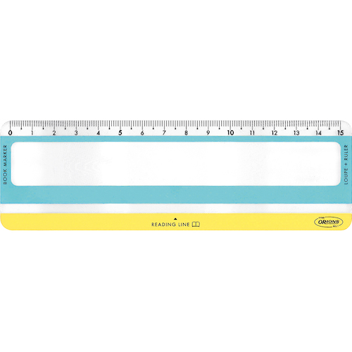 Kyoei塑料阅读线放大玻璃颜色02
阅读行助理 RLLB-350-02