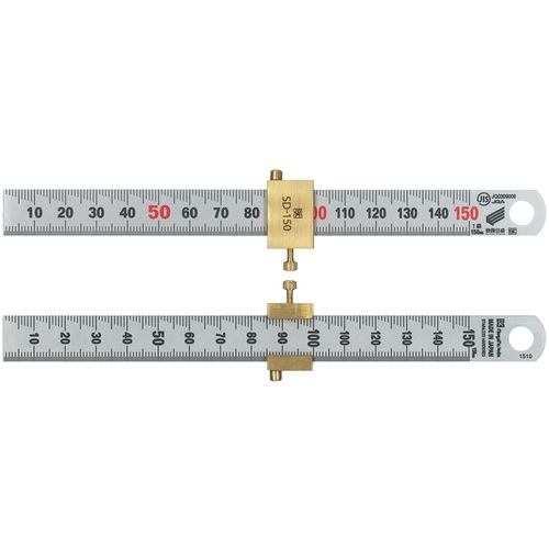 SK比例尺降低150mm
不锈钢标尺 SD-150DKD