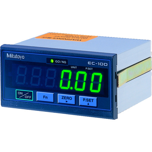 Mitutoyo线性量规计数器EC（542-007）
线性量规计数器 EC-101D