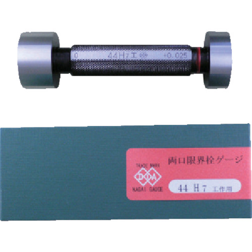 [停产] DIA双面有限插头量规44H7工作 SG44H7