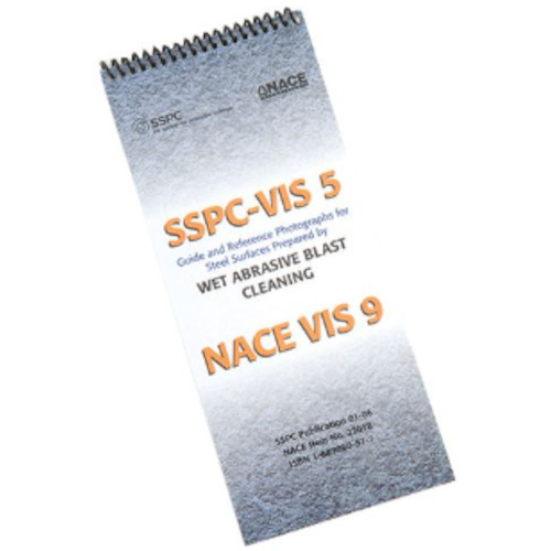 Elcometer表面处理标准图SSPC Vis5
图形表面标准 E128-8