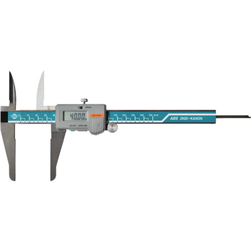 [停产]佳能长卡钳数字卡钳150mm
狭窄空间的数字卡尺 E-ROBA15B
