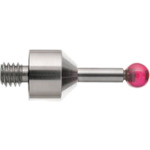 Renishaw M5 Ruby Ball笔直的手写笔/碳化物轴（度量）&phi;5.0mmx L20.0mm x EWL11.5mm
M5STYD5RL20EWL11/M5StraightStylus/d5.0mmrubyxl20.0mm（tcstem）xewl11.5mm A-5003-5210