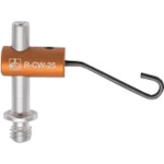Renishaw Spring Wire夹（公制）M6 STSWC HT25 A36 B8 D1.5
弹簧线夹 R-CW-25-25-6