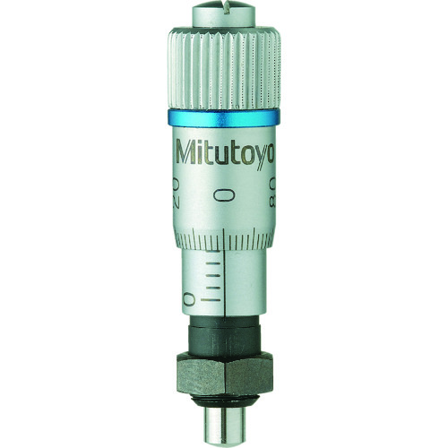 [停产] Mitutoyo细俯仰千分尺（148-243）
细纺锤喂养型千分尺 MHT4-6.5FP