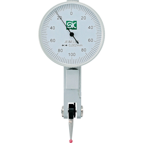 [中断] SK拨号指示器测量范围0-0.2mm显示0.002mm
拨号测试指示器 TI-2032R
