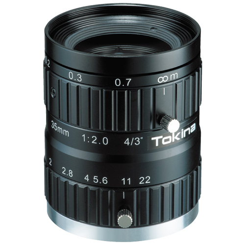 Tokina 4/3型10百万像素兼容手动光圈镜焦距35mm
手动虹膜镜头 KCM-3520U43MP10