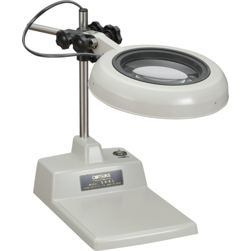 Otsuka LED照明放大玻璃SKKL-B类型6X
LED照明放大镜桌架类型 SKKL-B6X