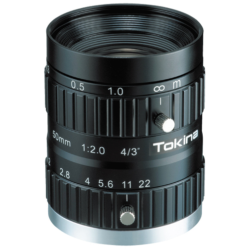 Tokina 4/3型10百万像素兼容手动光圈镜焦距50mm
手动虹膜镜头 KCM-5020U43MP10
