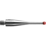 Renishaw M3 Ruby Ball笔直的手写笔/不锈钢轴（度量）&phi;2.0mmx L21.0mm x EWL9.6mm
PS1-10R/M3StraightStylus/d2.0mmrubyxl21.0mm（SSSTEM）XEWL9.6mm A-5000-3552