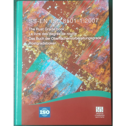 Elcometer表面处理标准图ISO8501-1瑞典标准
图形表面标准 E128-1