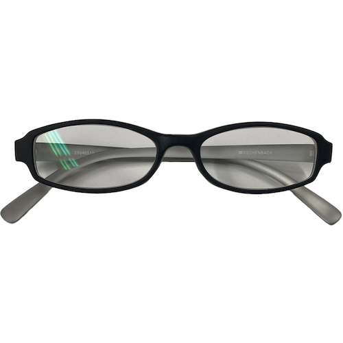 Eschenbach高级玻璃阅读Megane2黑色+1.0
阅读玻璃阅读Megane 2 2994-6510