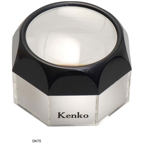 Kenko 140012 Desk Rupe DK-75
loupe DK-75