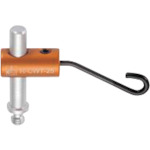 Renishaw Soft Tip Spring Dire夹（公制）M4 STSWC HT50 A55 B8 D1.5
弹簧线夹 R-CWT-25-25-4