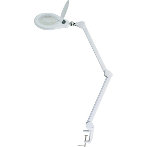 SK臂类型LED放大器，带有无台式调光功能，2x&phi;116mm
手臂类型放大镜，可调节灯116mm LS2-125AD