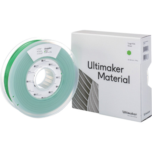 Ultramaker真正的细丝Tough Toughpla Green 2.85mm 750g 202303