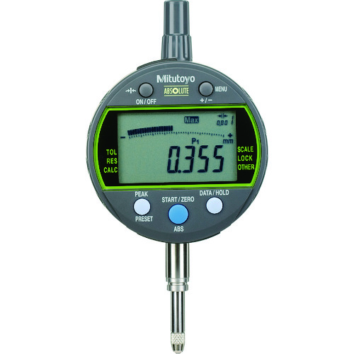 [停产]具有峰值检测功能的Mitutoyo数字指示器（543-300B）
数字指示器 ID-C112AXB