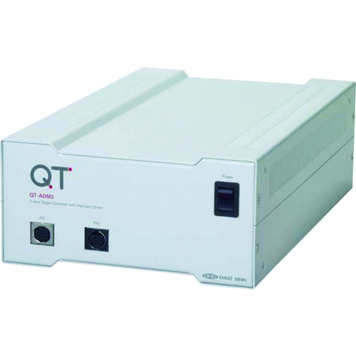 Chuo Seiki 2轴控制器驱动程序
控制驱动程序 QT-ADM2