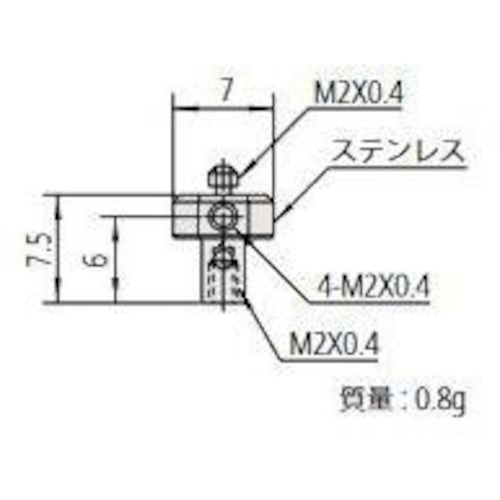 Mitutoyo MS2-Stylus中心（06ABN812） 06ABN812