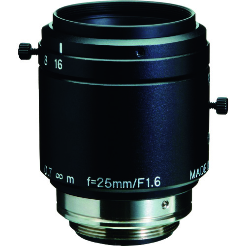 Kowa Optronics工业镜头2/3英寸5百万像素兼容机器视觉镜头JC5M2系列焦距25mm
高分辨率FA/MV镜头 LM25JC5M2