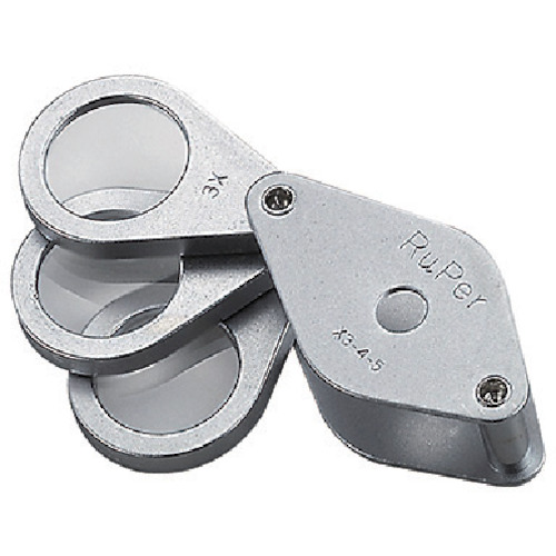 ikeda镜头金属持有人放大玻璃
金属持有人Loupe 3＆4＆5x No.7070 7070
