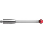 Renishaw M4 Ruby Ball Straight Stylus/Ceramic Axial（度量）&phi;6.0mmx L50.0mm x EWL38.5mm
ps3-1cstylus6x50/m4straightstylus/d6.0mmrubyxl50.0mm（陶瓷 - 茎）xewl38.5mm A-5000-3709
