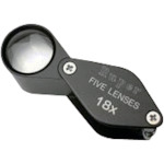 ikeda镜头金属支架放大倍18倍
GEM识别的Loupe 18X No.7013 7013