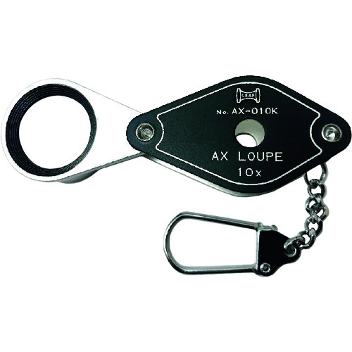 叶金属放大玻璃10倍
loupe AX-010K