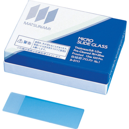 TGK Frost Slide G S2215（100张）
显微镜玻璃杯 863141205