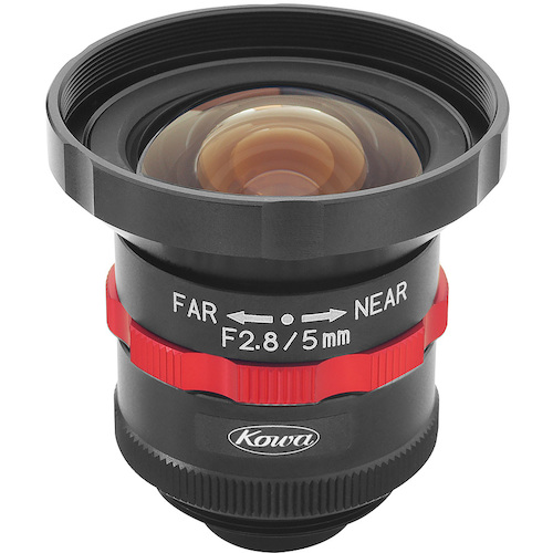Kowa optronics振动和2/3类型的防震镜头
工业fa镜头 LM5JCM-V