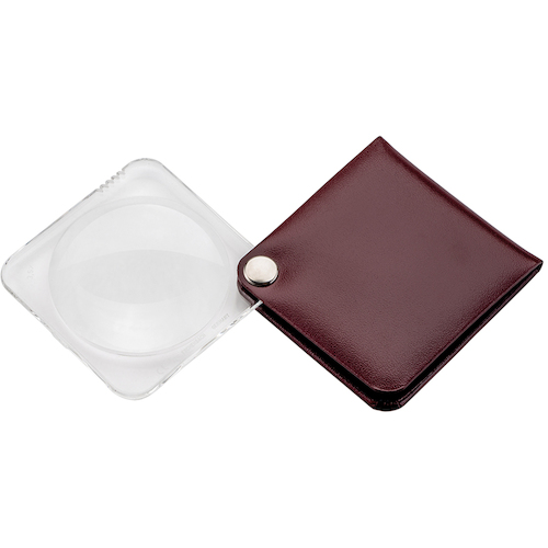 Eschenbach Portable Loupe Handy Loupe Square Red 3.5倍
手持式放大镜经典助图 1752-160